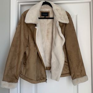 Banana republic factory faux sterling moto jacket